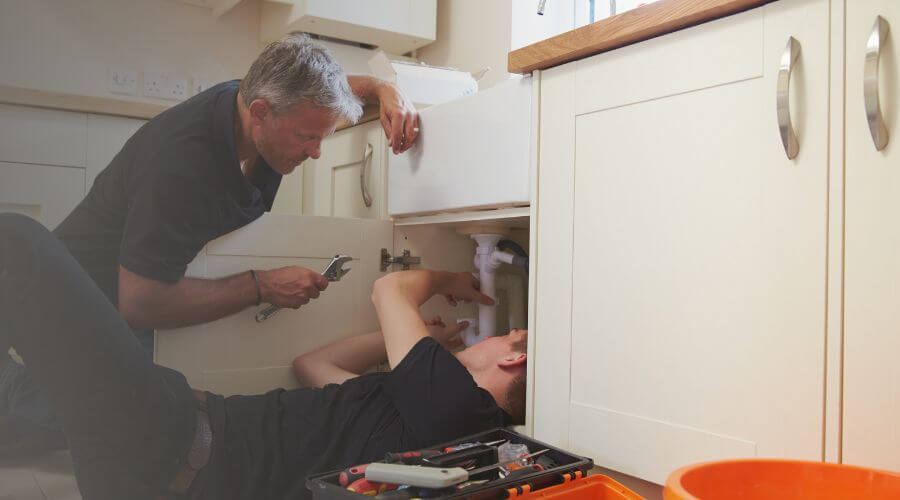 Expert burst pipe repair services in Front Royal, VA